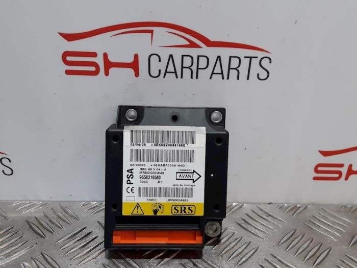 Airbag Module van een Citroen C3, Gebruikt, -, Ophalen of Verzenden, -