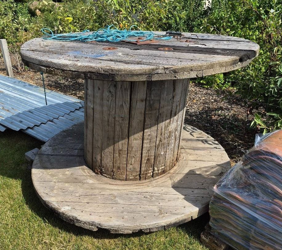 Bobijn / Haspel / Houten bobijn / Haspel / XXL, Enlèvement