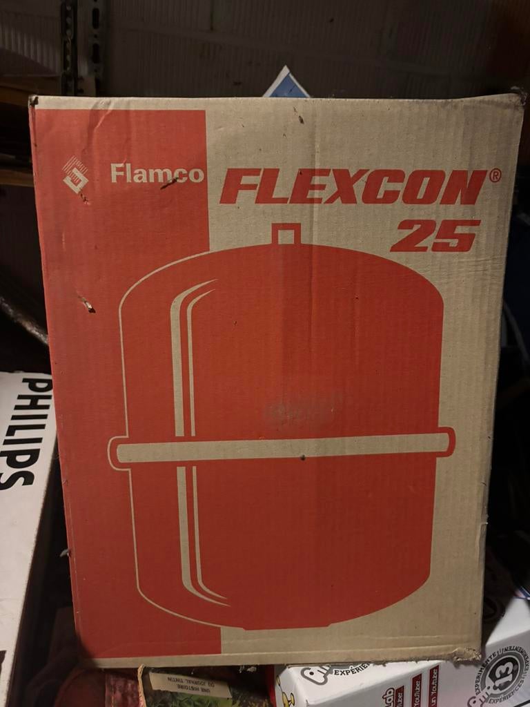 Vase d'expansion FLAMCO Flexcon 25L - NEUF, Enlèvement ou Envoi, Comme neuf