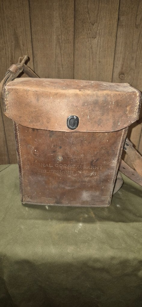 Signal Corps Us Army telephone EE-8-B, Ophalen of Verzenden, Landmacht, Overige typen