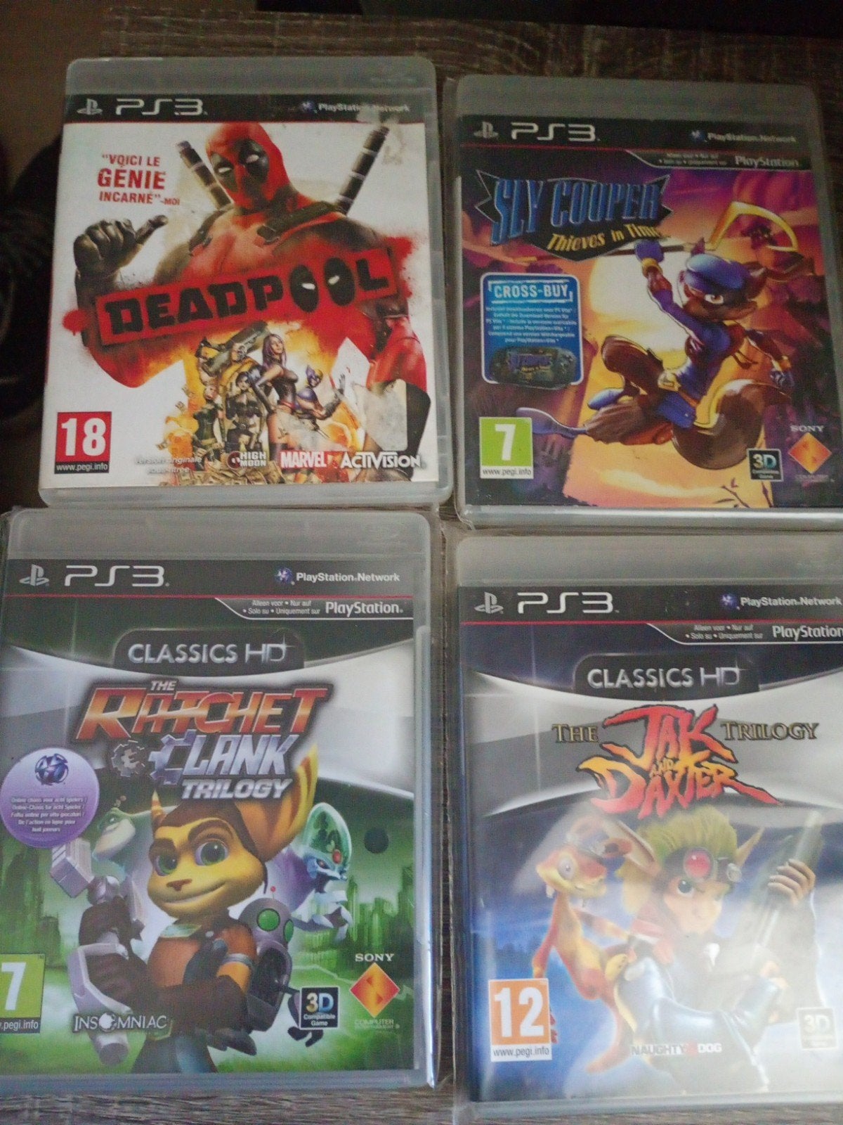 lot jeux vidéo, Consoles de jeu & Jeux vidéo, Enlèvement