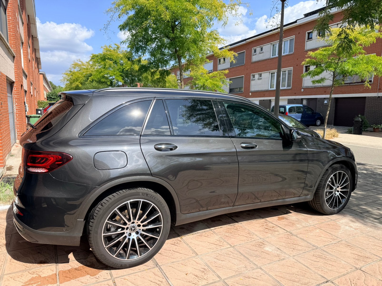Mercedes-benz glc200 4matic benzine, Auto's, Mercedes-Benz, GLC, Vierwielaandrijving, Particulier, Te koop