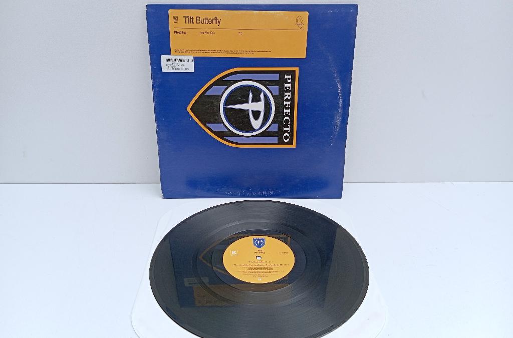 LP TILT BUTTERFLY  / PAUL VAN DYK / trance, Ophalen of Verzenden, Gebruikt