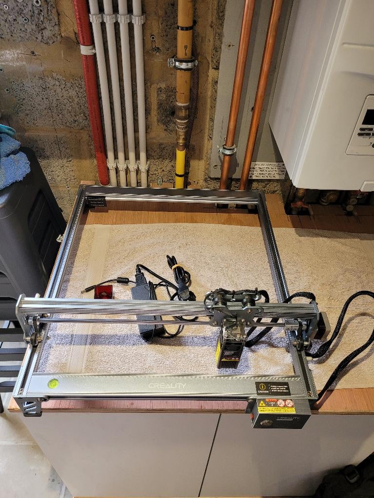 Graveur Laser Falcon Pro 10w Creality (Neuve), Ophalen, Nieuw, Machine