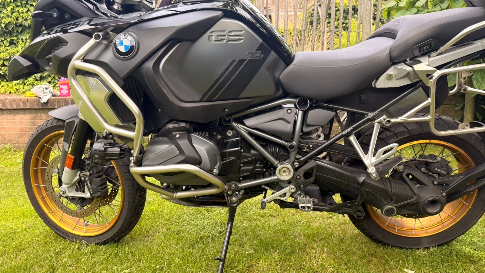 BMW R 1250 GS Triple Black - 2021 - 25.000 km, Motoren, Motoren | BMW, Particulier, Toermotor