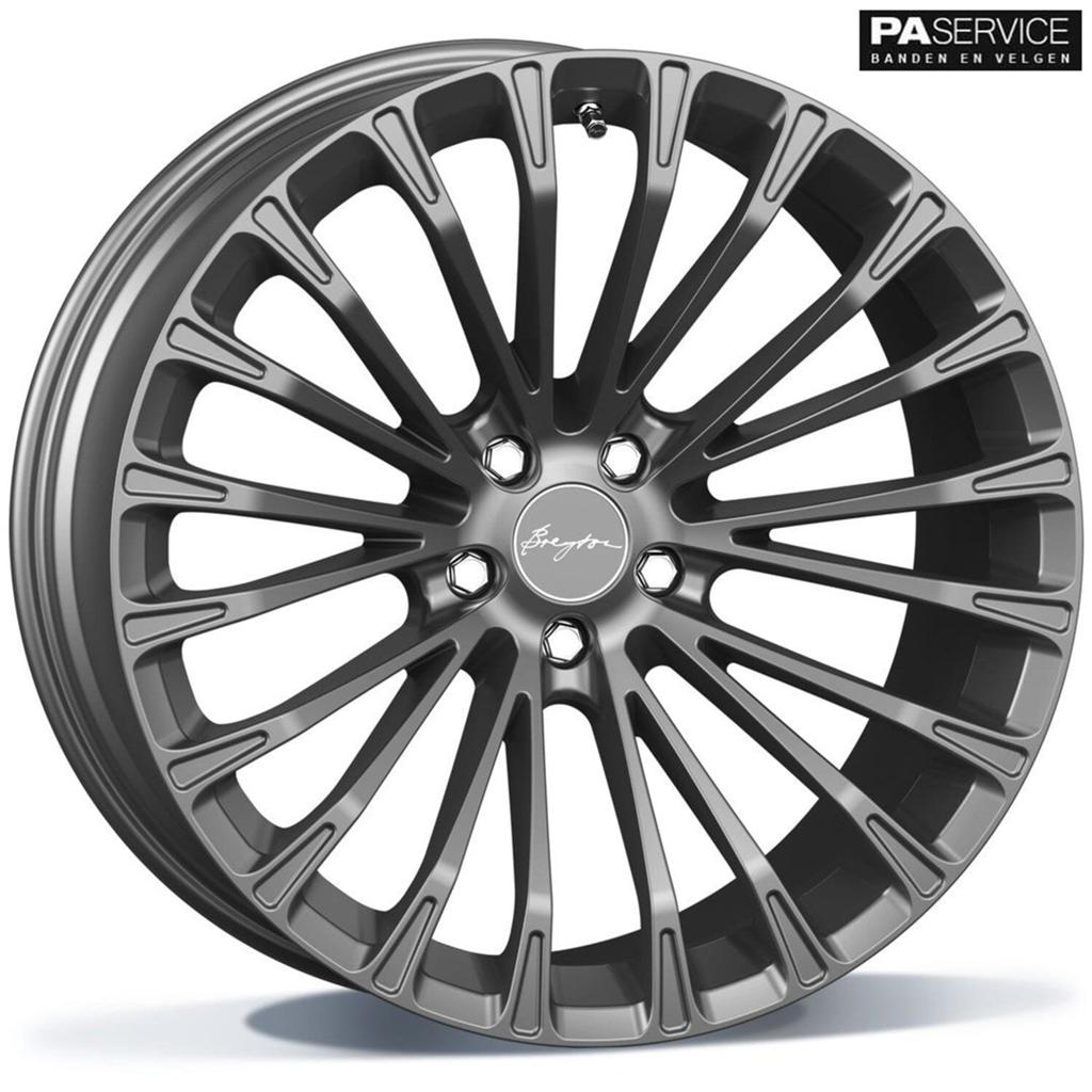 Nieuw 22 inch Mattgun Breyton LS2 BMW X5 G05 Breedset, Autos : Pièces & Accessoires, Pneus & Jantes, Jante(s), Autres dimensions