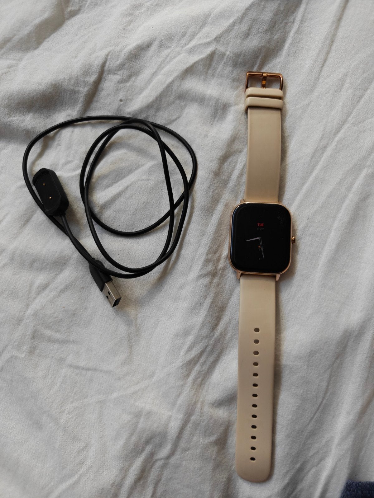 amazfit gts, Handtassen en Accessoires, Smartwatches, Ophalen of Verzenden