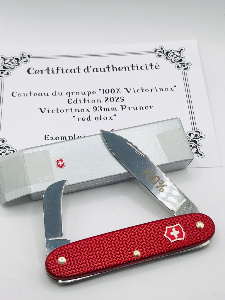 Sécateur Victorinox Alox en édition limitée, couteau suisse, Enlèvement ou Envoi, Neuf