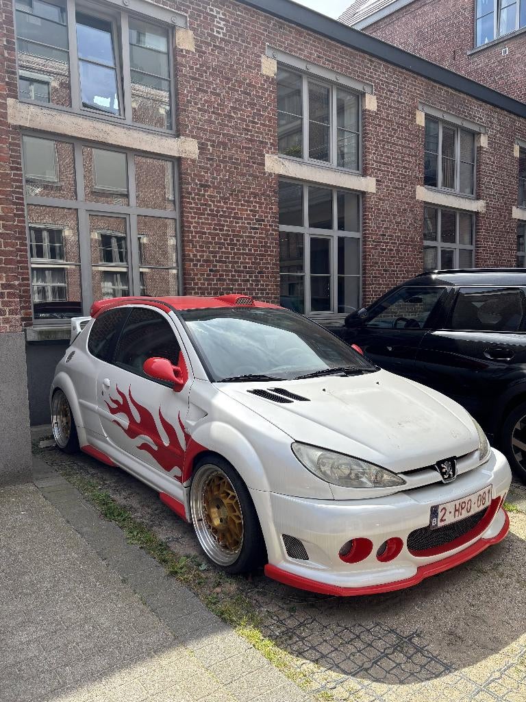 Peugeot 206, Autos, Peugeot, Cuir, 1025 kg, Achat, 149 g/km