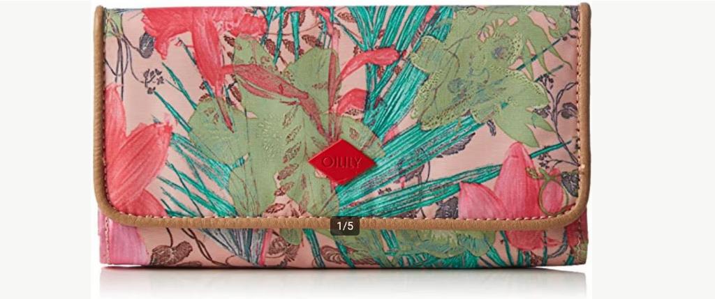 Oilily Rose Pink Melon Wallet 107 NIEUW!, Handtassen en Accessoires, Portemonnees, Nieuw, Oilily, Ophalen of Verzenden, Roze