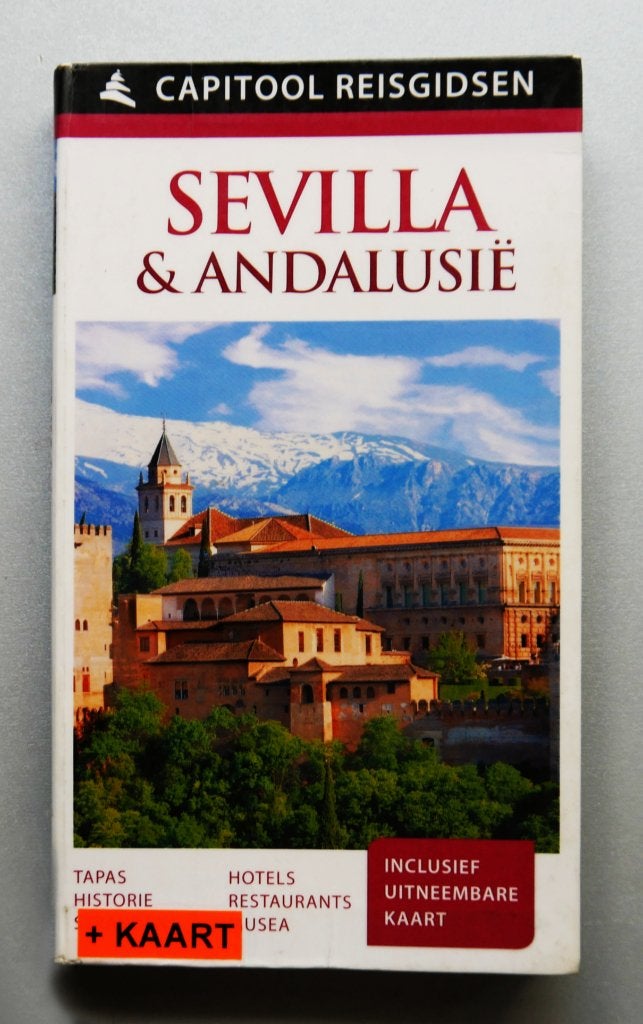 Capitool reisgidsen - Sevilla & Andalusië, Ophalen of Verzenden, Nieuw, Capitool