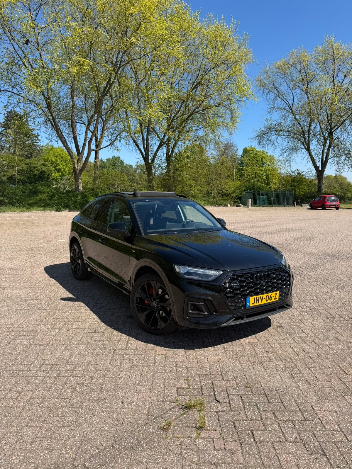Audi Q5 Sportback 40 TDI Quattro S-Line Pano Matrix Full, Auto's, Automaat, 1800 kg, 170 g/km, 4 cilinders