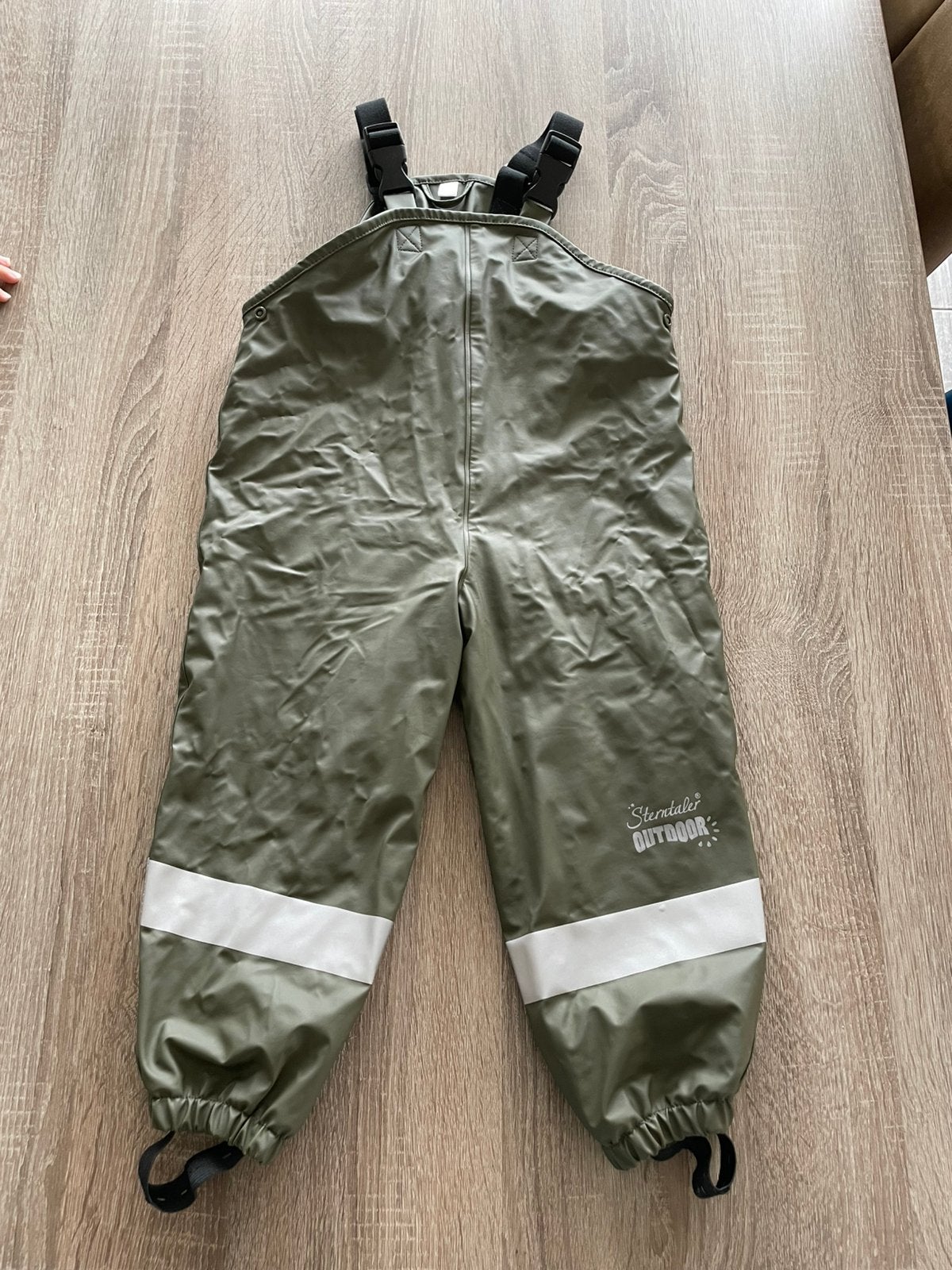 Regenbroek met fleece voering, Ophalen of Verzenden, Zo goed als nieuw, Regenbroek