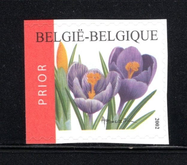 3142 MNH 2002 - Timbres d'affranchissement ❶ Belgique, Envoi, Non oblitéré, Neuf