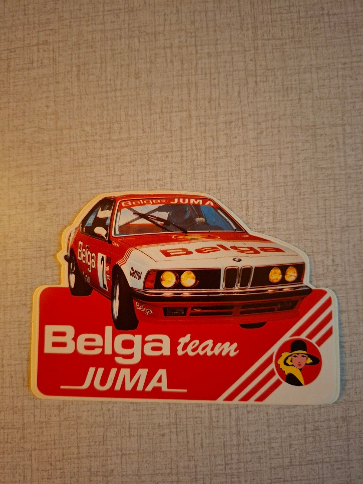Belga  team  Juma BMW, Enlèvement ou Envoi