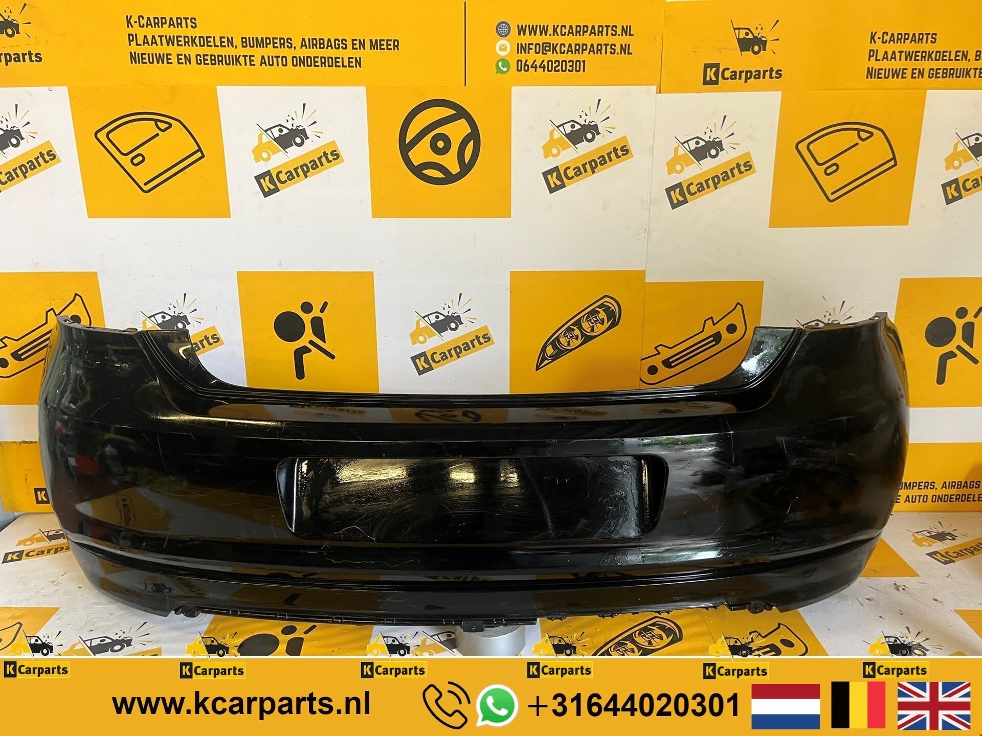 Onbekend, Info@fabrikant.eu, Fabrikant BV, Arrière, Pare-chocs