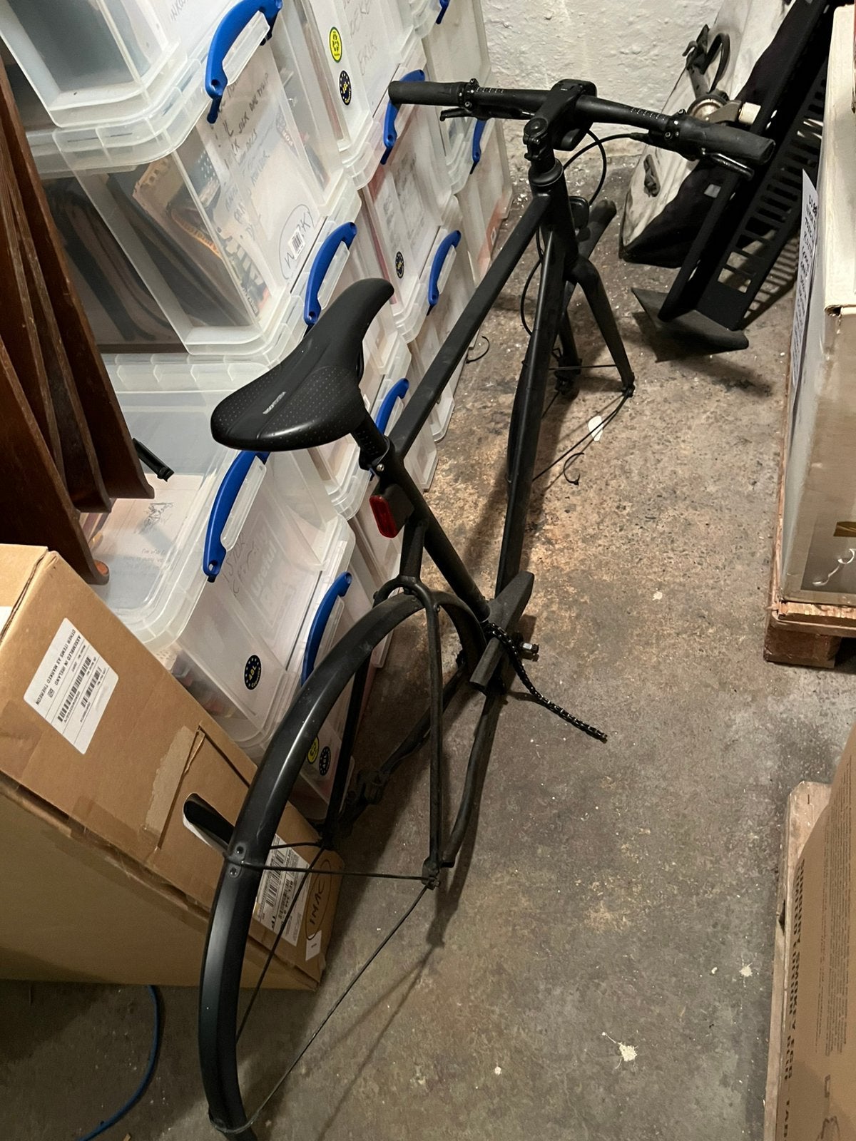 Frame fiets, Fietsen en Brommers, Fietsen | Heren | Herenfietsen, Ophalen, Zo goed als nieuw