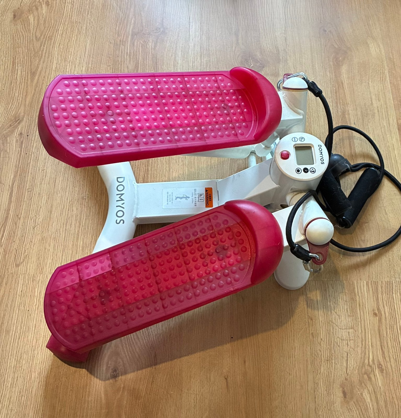 Stepper Domyos, Sports & Fitness, Comme neuf, Enlèvement, Métal, Bras