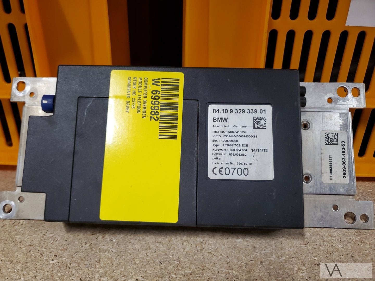 BMW 3 serie F30 F31  / 5 F10 F11 telefoon module 9329339 €40, Enlèvement ou Envoi, -, -, -