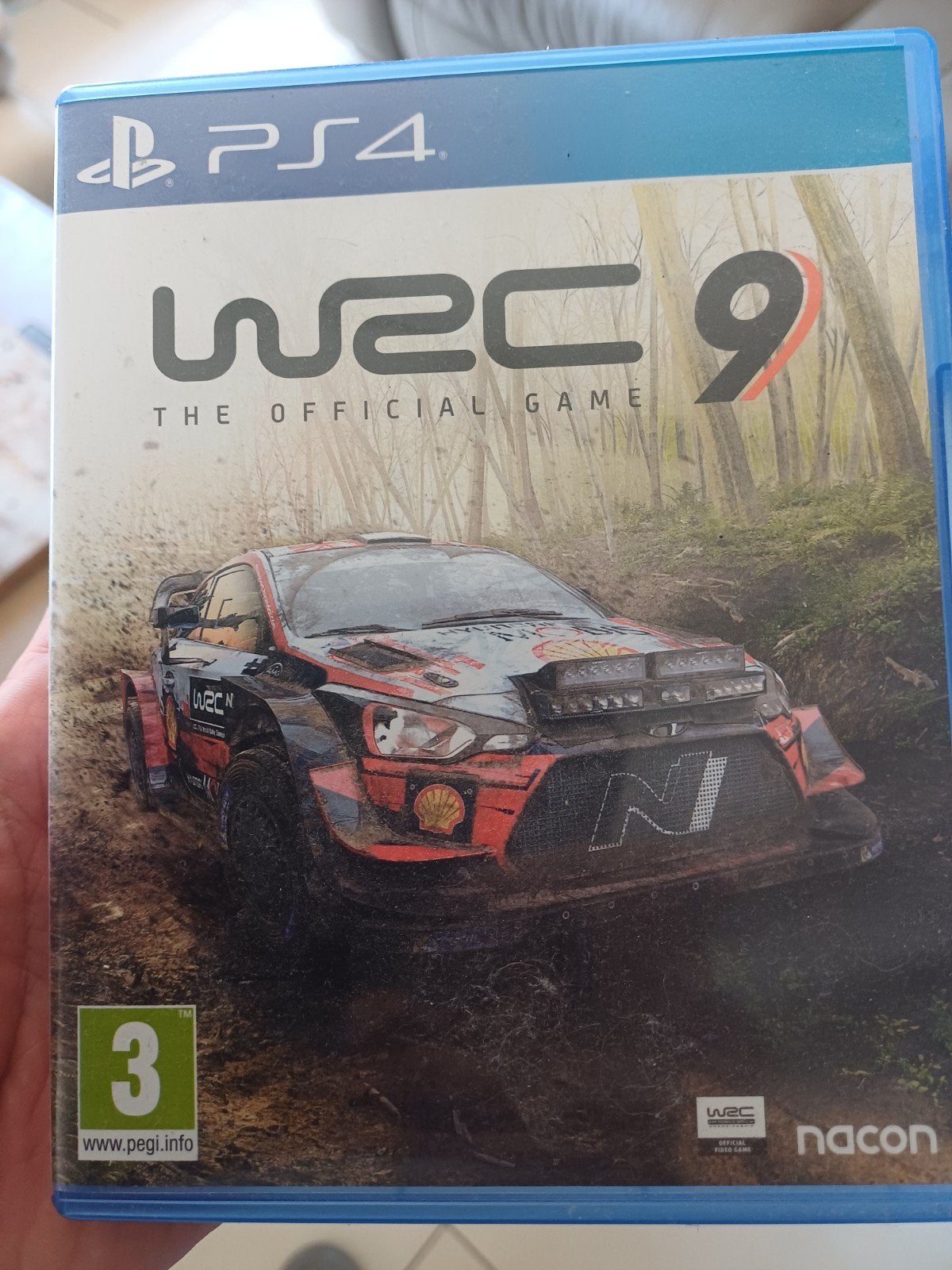 WRC 9, Games en Spelcomputers, Games | Sony PlayStation 4, Ophalen, Racen en Vliegen, Vanaf 3 jaar