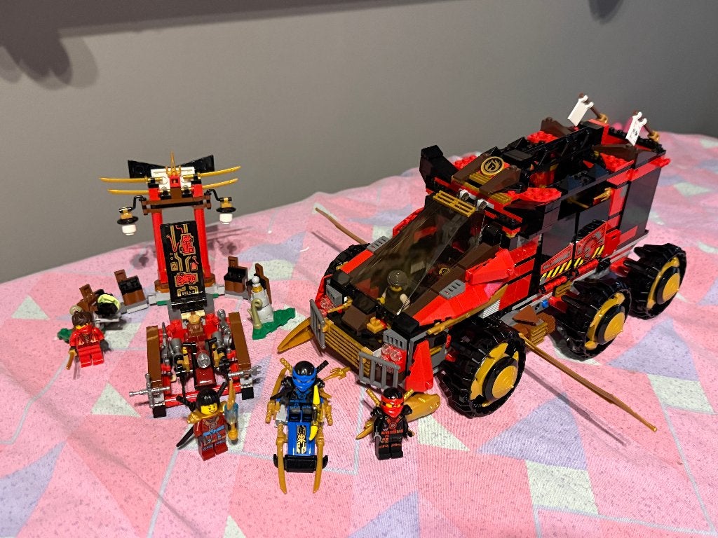 Lego Ninjago 70750, Lego, Comme neuf, Enlèvement, Ninjago