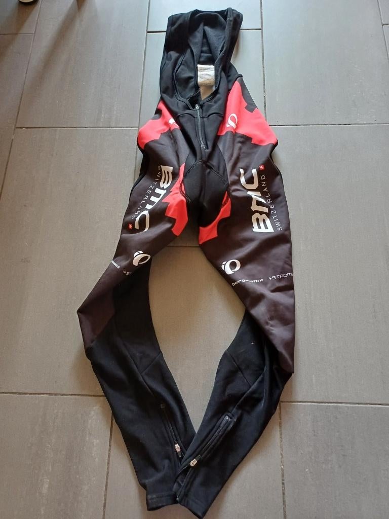 cuissard à bretelles BMC, taille L, pantalon long, Vélos & Vélomoteurs, Enlèvement ou Envoi, Sous-vêtement, Utilisé, L