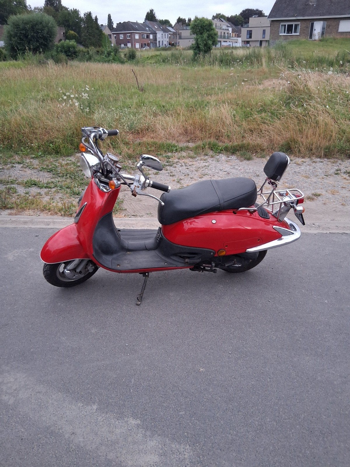 scooter fosty retro grande 50cc, Vélos & Vélomoteurs, Enlèvement, Utilisé, Essence, Autres marques