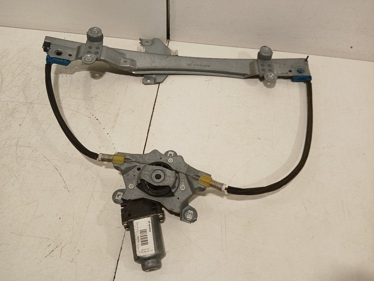 Raammechaniek elektrisch rechts voor Renault Twingo, Onderdelen@venauto.nl, Van der Ven Autorecycling B.V., Ettenseweg 76, 4706 PB Roosendaal, The Netherlands