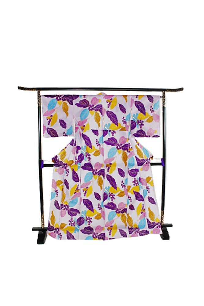 Japanse Yukata zomerkimono., Verzenden, Nieuw, Maat 38/40 (M), Onder de knie