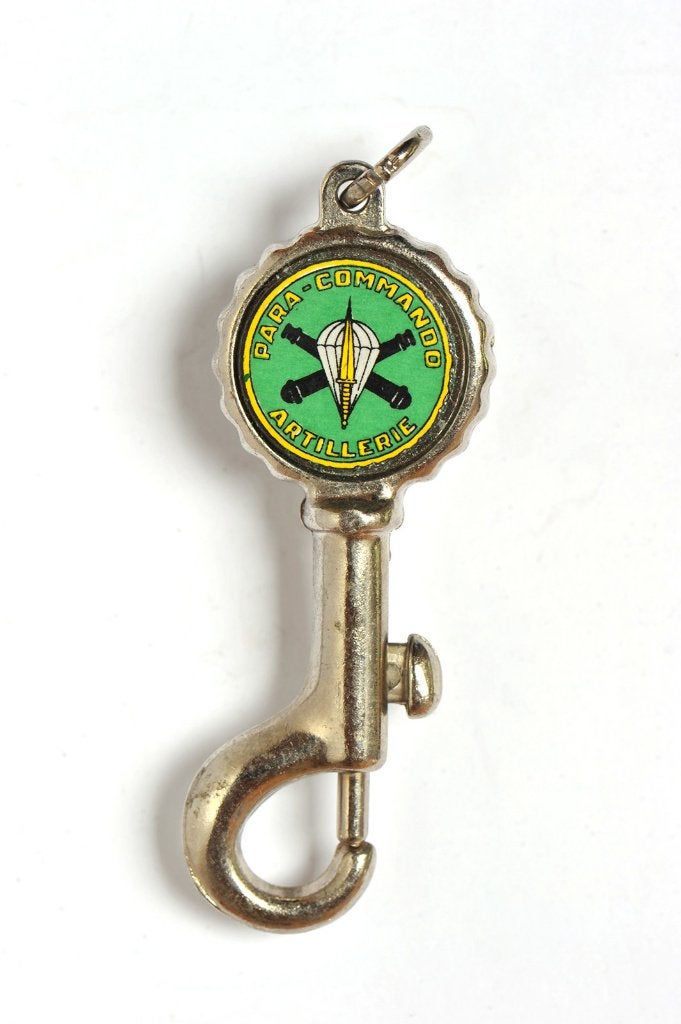 Para-Commando Artillerie - porte-clés, Collections, Objets militaires | Général, Envoi, Armée de terre, Emblème ou Badge