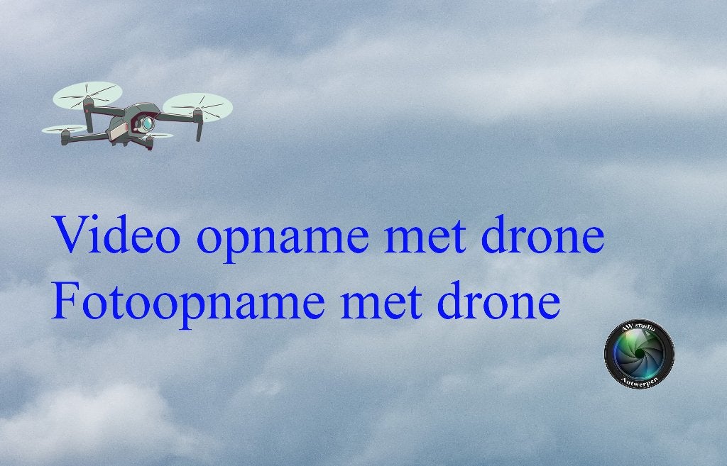 Opname met drone voor bedrijven en particulieren, Ophalen