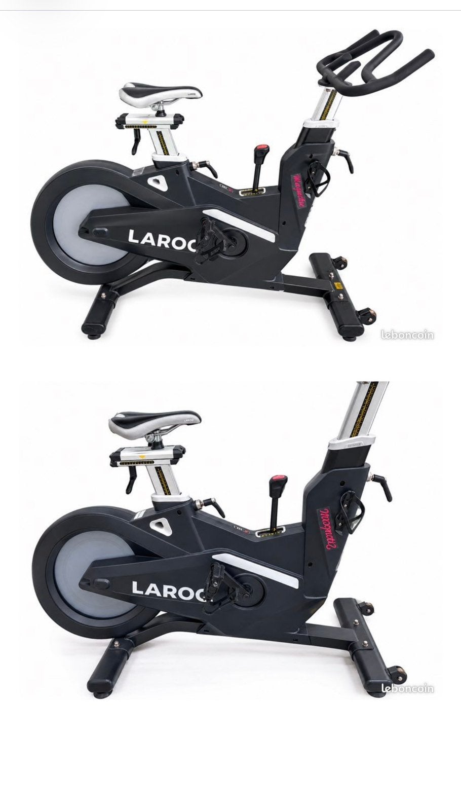 Velo laroq, Enlèvement, Comme neuf