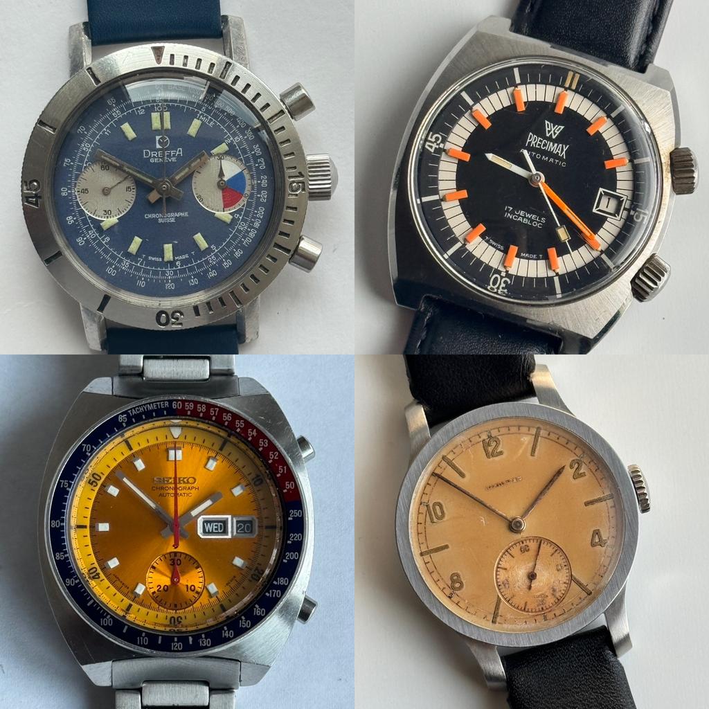 Horloge collectie Rolex- Vacheron- Cartier- Seiko- IWC.., Ophalen of Verzenden, Zo goed als nieuw, Rolex