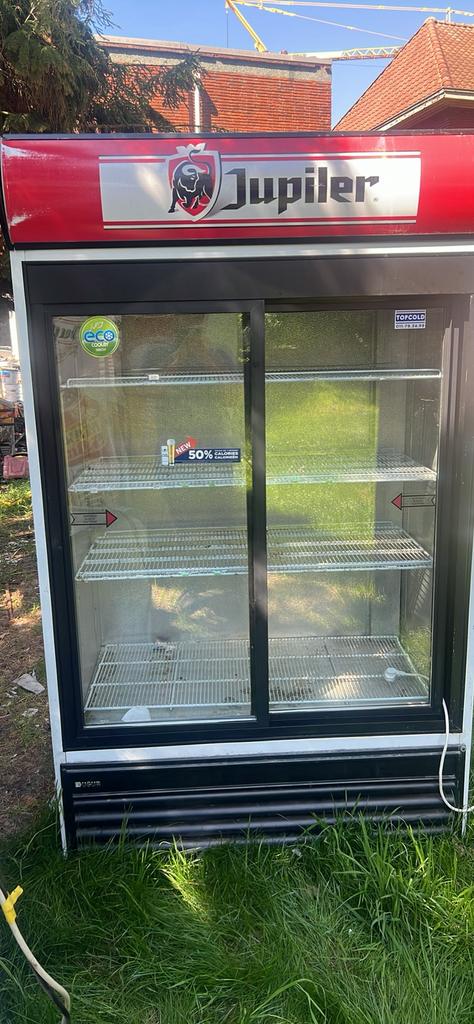 Commercial koelkast en diprives, Zakelijke goederen, Horeca | Keukenapparatuur, Ophalen, Gebruikt, Koelen en Vriezen