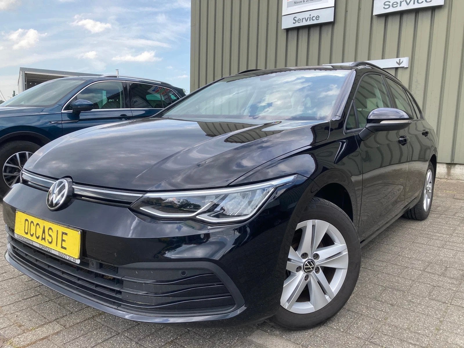 Volkswagen Golf Variant eTSI 110pk MHEV -AUTOMAAT -GPS -Virt, Achat, Commande vocale, Euro 6, Entreprise