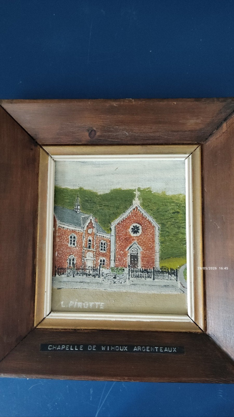 Chapelle du Wihoux Argenteaux, Antiquités & Art, Enlèvement ou Envoi