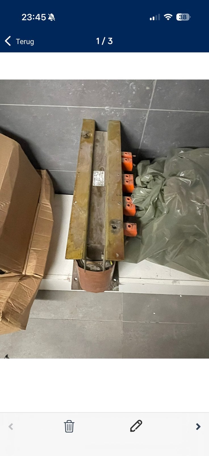 Transformateur 25 kva, Enlèvement, Comme neuf