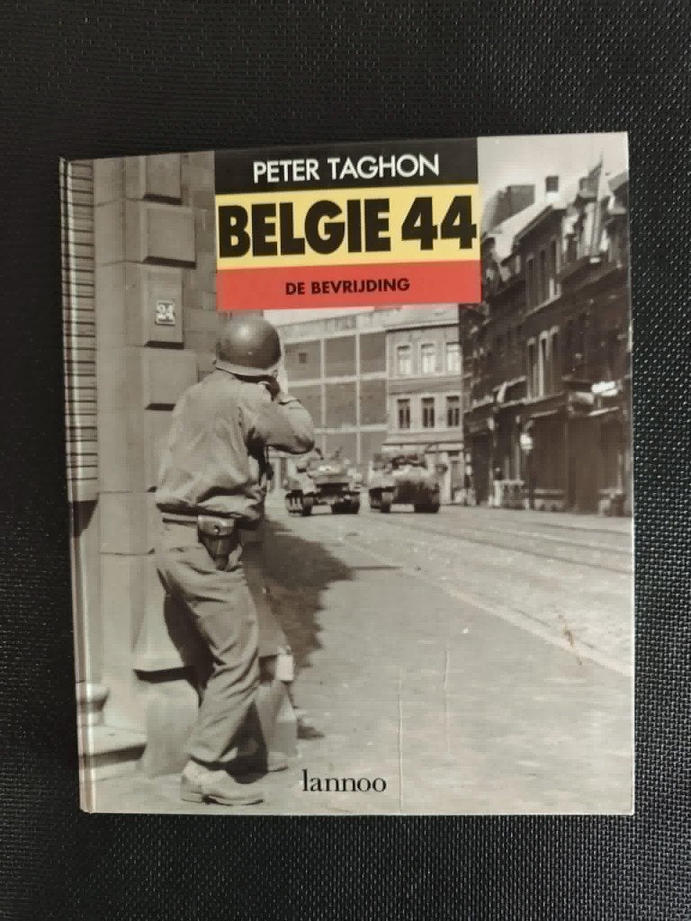 België '44, Boeken, Oorlog en Militair, Gelezen, Algemeen, Tweede Wereldoorlog, Ophalen of Verzenden