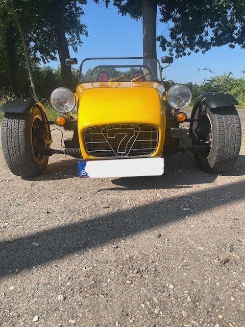 oldtimer lotus super seven (Robinhood S7), foto 7