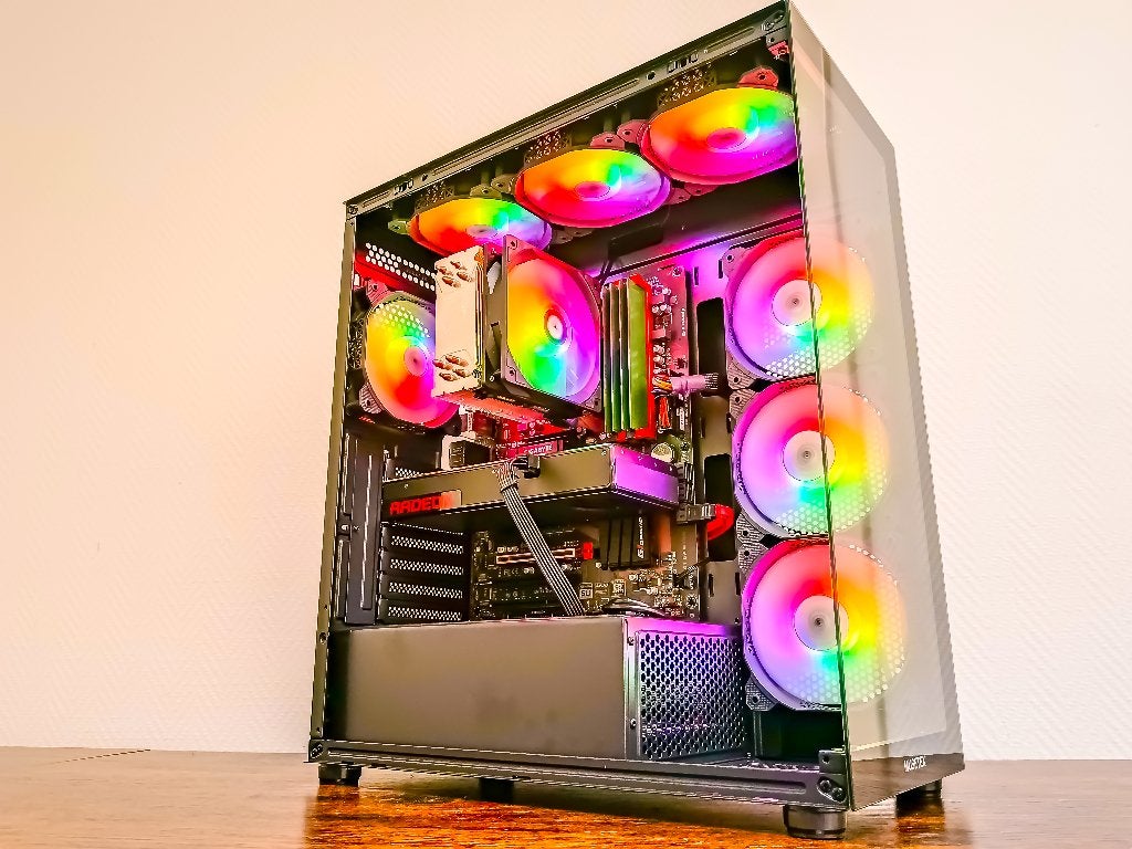 Ultieme RX Gaming pc!! Nieuw incl garantie!!, Informatique & Logiciels, Ordinateurs de bureau, Neuf, Enlèvement ou Envoi, 4 Ghz ou plus