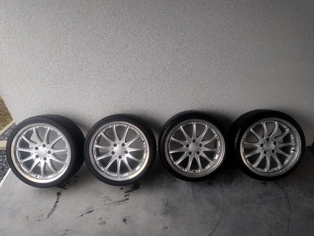 Jantes Hartge 19" BMW, Auto-onderdelen, Banden en Velgen, Gebruikt, Velg(en), Personenwagen, Zomerbanden