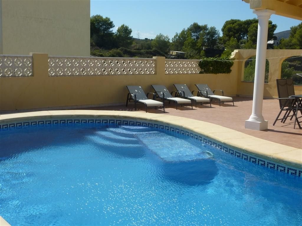 Villa Moraira Benitachell avec piscine privée 4x9, Propriétaire, Maison de campagne ou Villa, Campagne, Costa Blanca