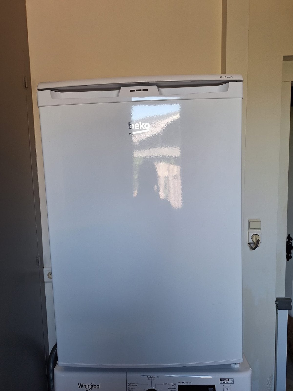 Beko tafelmodel vriezer (zo goed als nieuw), Elektronische apparatuur, Koelkasten en IJskasten, Zo goed als nieuw, Ophalen