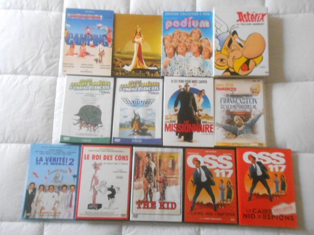 DVD Jamel, Dubosc, Bigard, Astérix, Poelvoorde, xxx, CD & DVD, DVD | Comédie, Néerlandais, Néerlandais, Enlèvement ou Envoi
