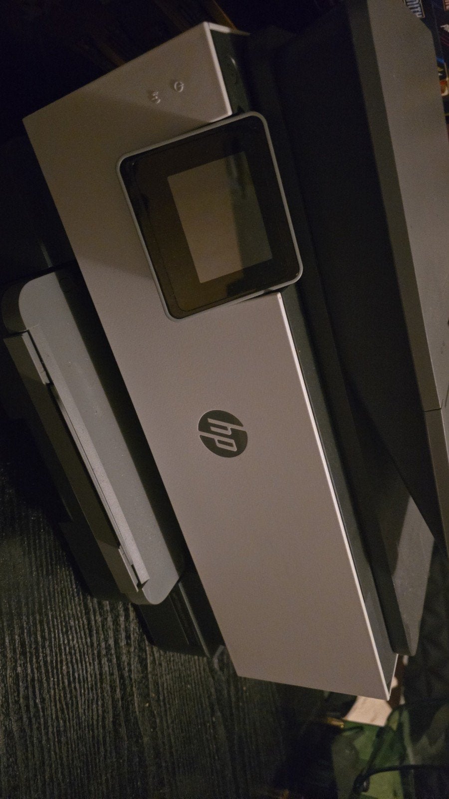 imprimante hp professionnelle, Enlèvement