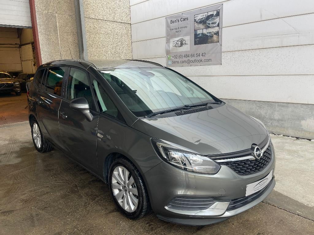 Opel Zafira Tourer 1.6 Turbo Gps/Camera *120 years edition *, Auto's, Opel, 100 kW, 4 cilinders, 1600 cc, Bedrijf