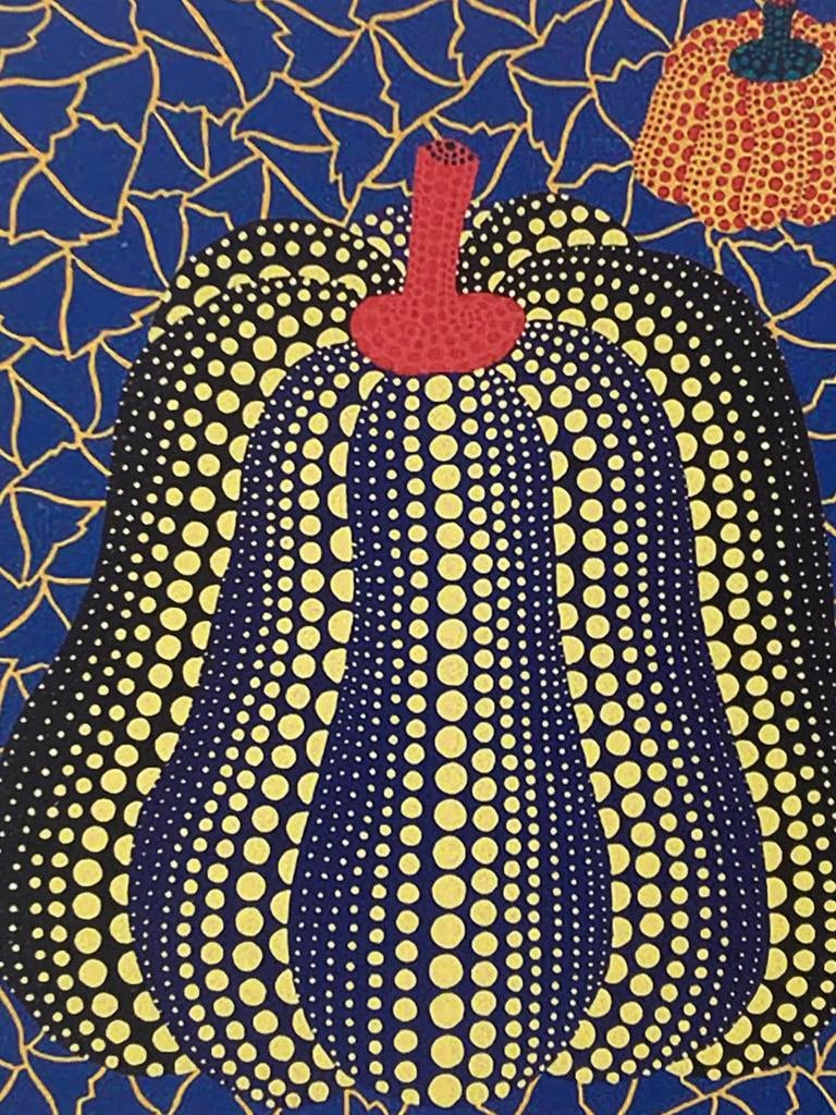 Yayoi Kusama: lithografie verkocht ingelijst, Ophalen of Verzenden