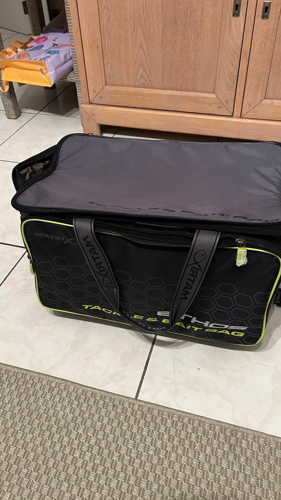 Tas Matrix Ethos pro tackle and bait bag, Watersport en Boten, Ophalen, Zo goed als nieuw