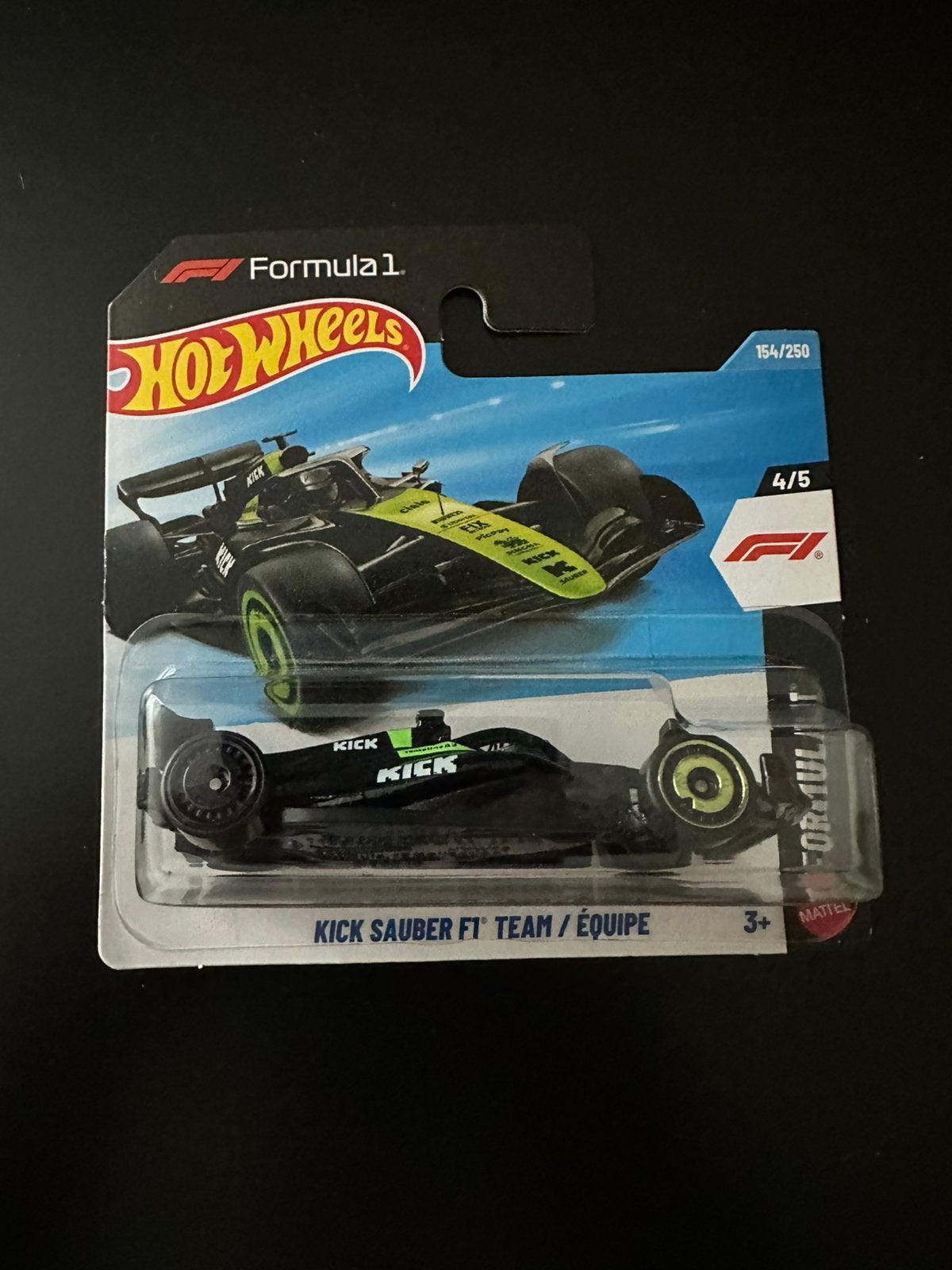 Kick sauber F1 hot wheels, Hobby en Vrije tijd, Ophalen of Verzenden, Nieuw, Auto