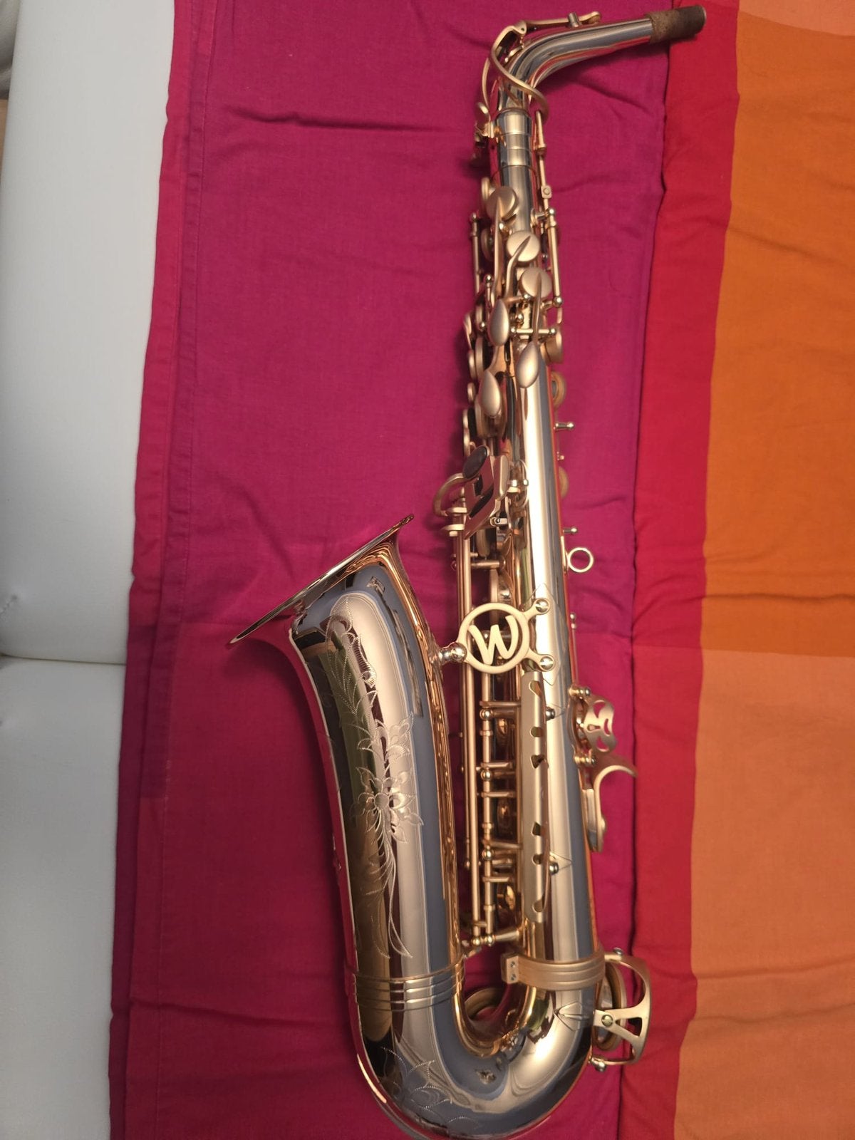 Saxophone Weissenberg Tai Chi Alto, Musique & Instruments, Instruments à vent | Saxophones, Enlèvement ou Envoi, Comme neuf, Alto